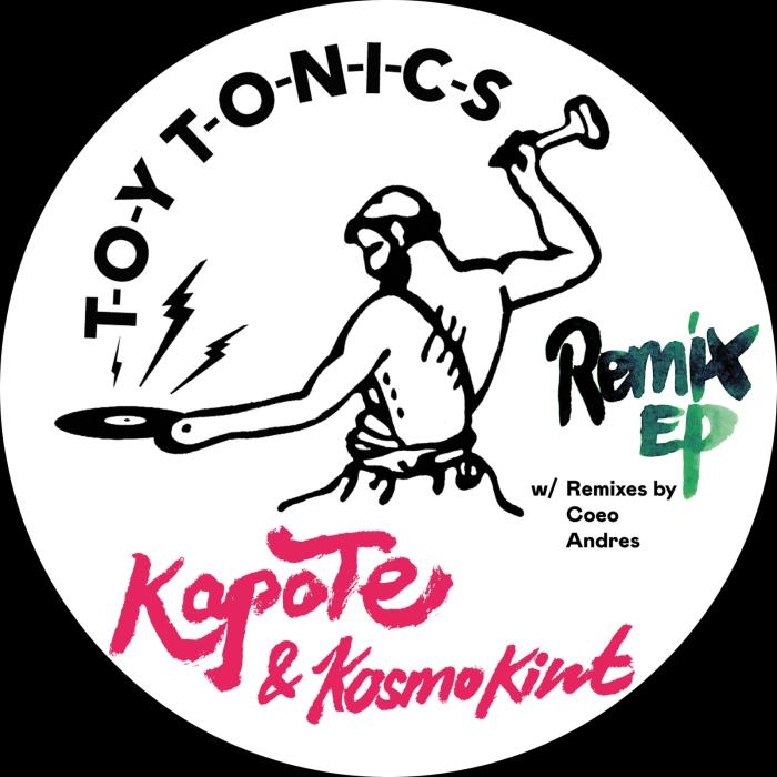Kapote & Kosmo Kint/REMIX EP 12"