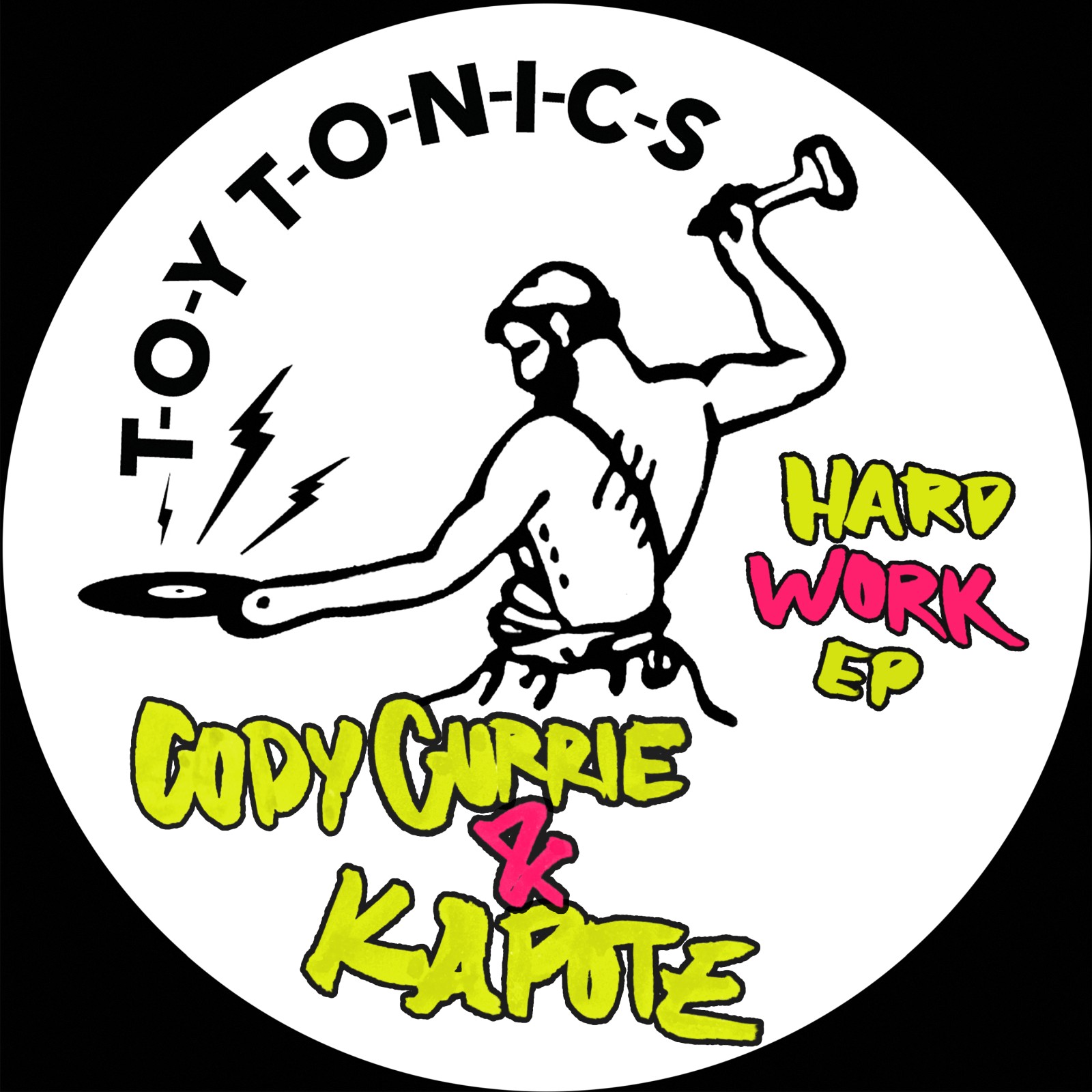 Cody Currie & Kapote/HARD WORK EP 12"