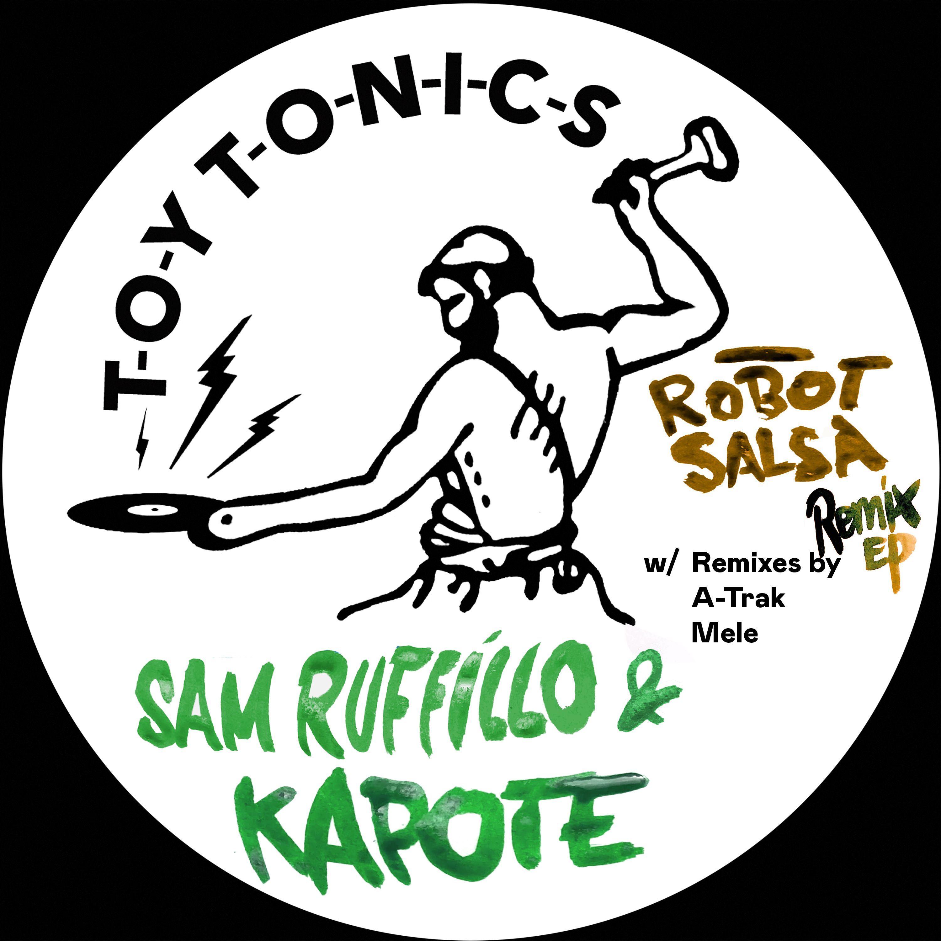 Sam Ruffillo & Kapote/ROBOT SALSA RX 12"