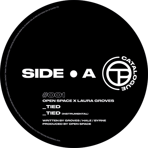 Open Space & Laura Groves/TIED 12"