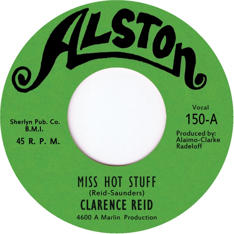 Clarence Reid(Blowfly)/MISS HOT STUFF 7"