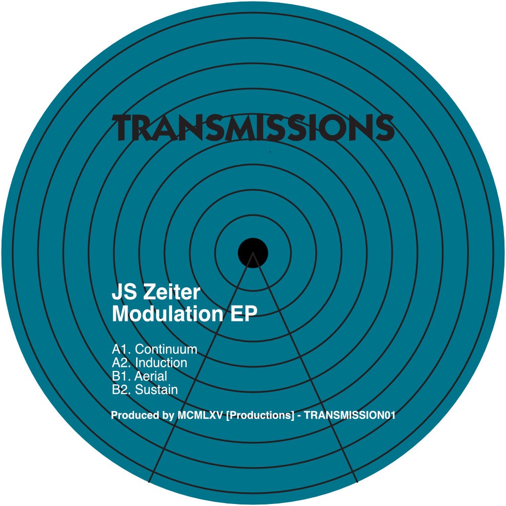 JS Zeiter/MODULATION EP 12"