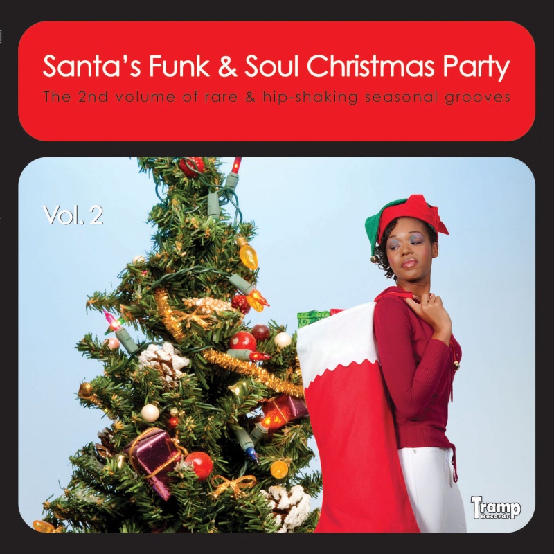 Various/SANTA'S FUNK & SOUL XMAS V2 CD