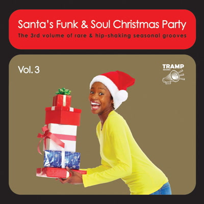 Various/SANTA'S FUNK & SOUL XMAS V3 CD