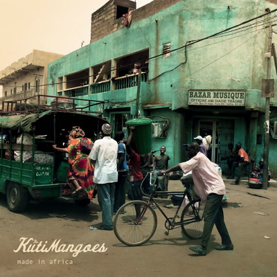 KutiMangoes/MADE IN AFRICA CD