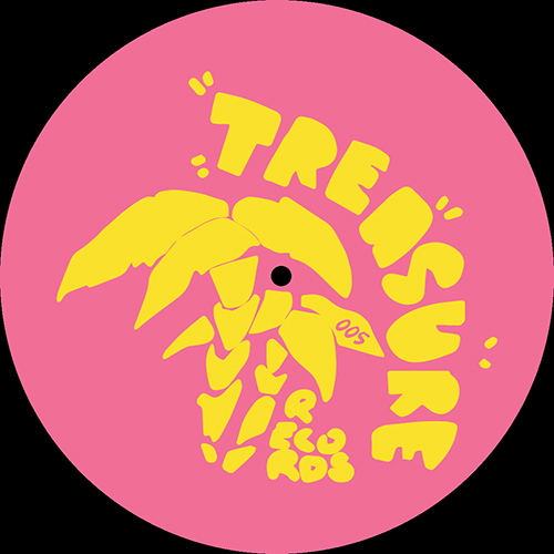 Franck Roger/TREASURE005 12"