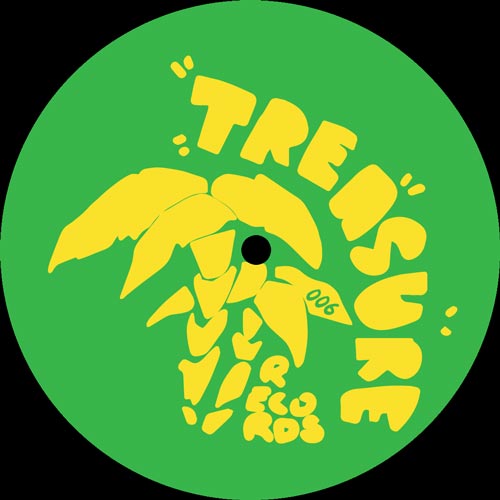 Franck Roger/TREASURE006 12"