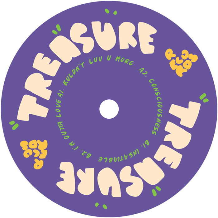 Franck Roger/TREASURE009 12"
