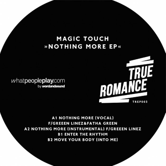 Magic Touch/NOTHING MORE EP 12"