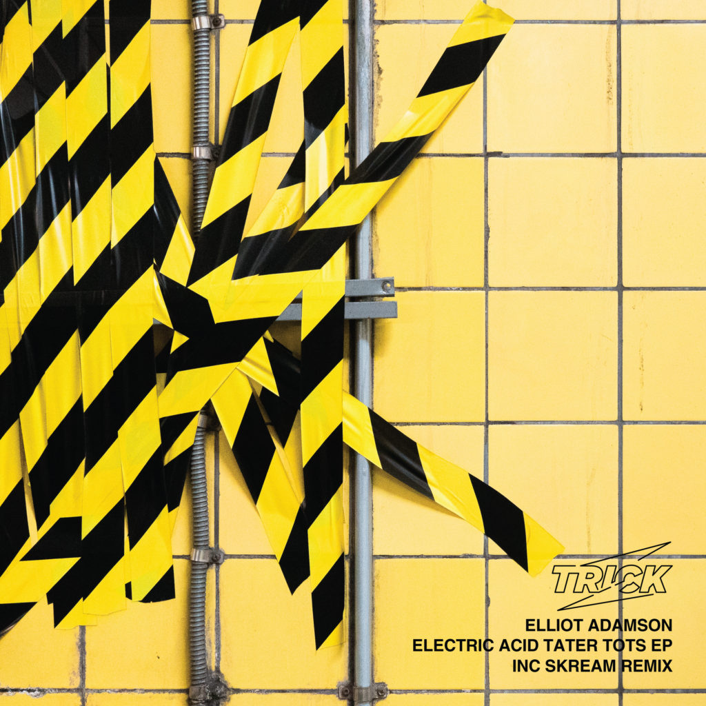 Elliot Adamson/ELECTRIC ACID TATER.. 12"