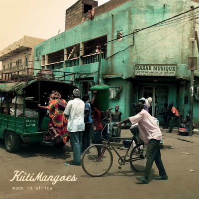 KutiMangoes/MADE IN AFRICA LP