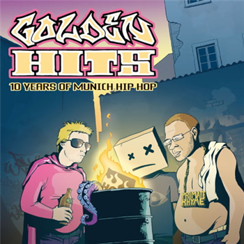 Various/GOLDEN HITS: MUNICH HIP HOP DLP