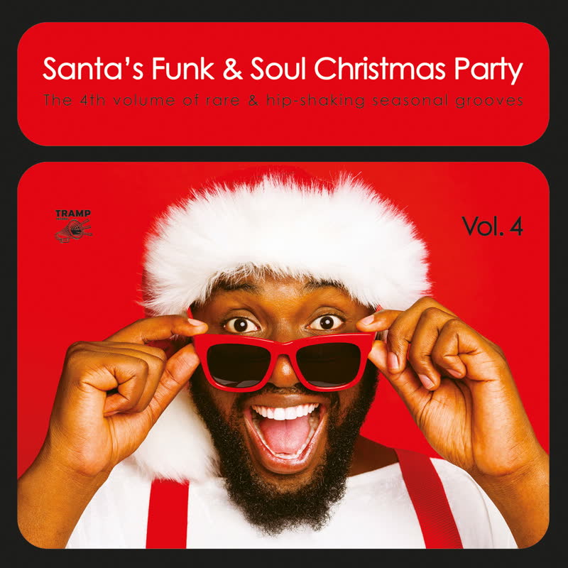 Various/SANTA'S FUNK & SOUL XMAS V4 LP