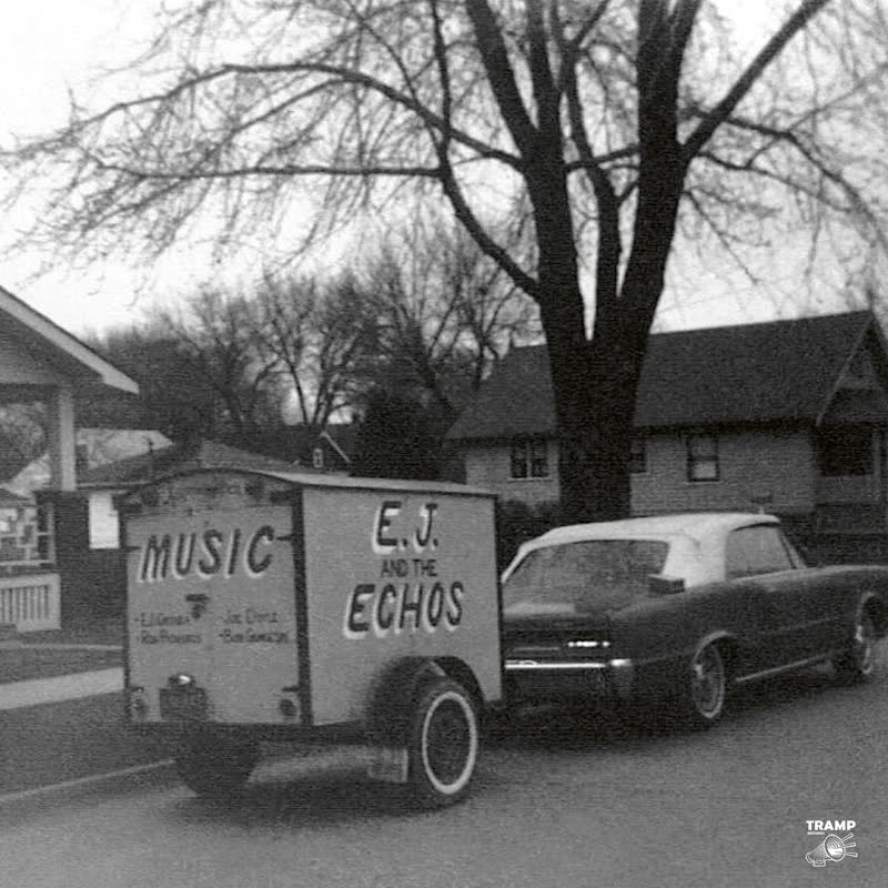 E.J. & The Echoes/DIAMOND JIM REC'S LP