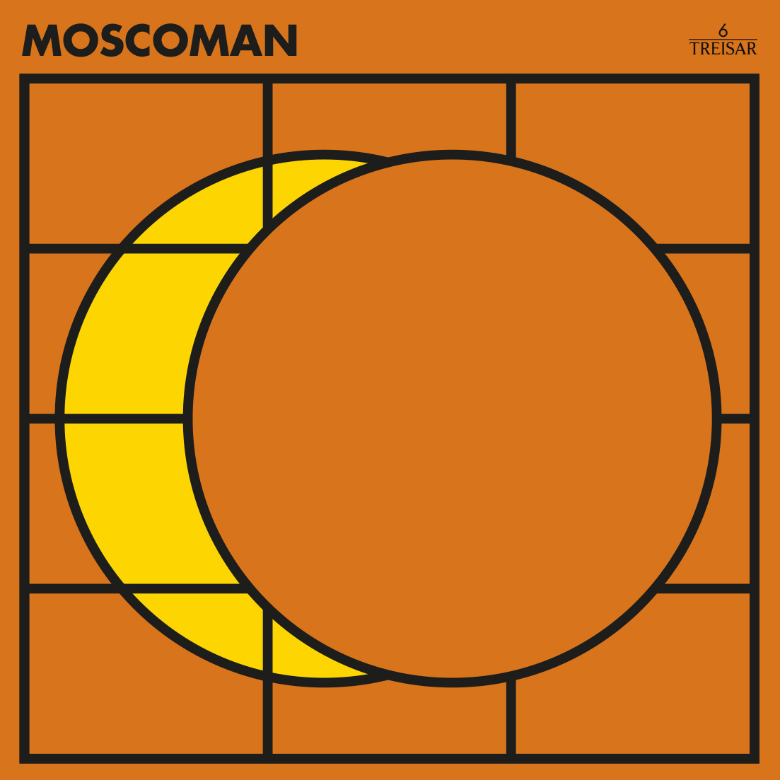 Moscoman/DONKEY JUMPS AHEAD EP 12"