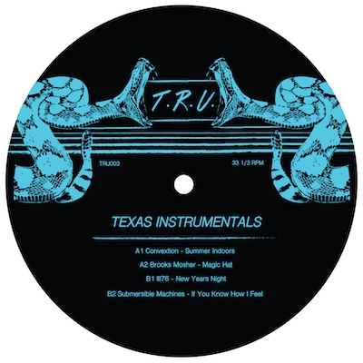 Various/TEXAS INSTRUMENTALS EP 12"