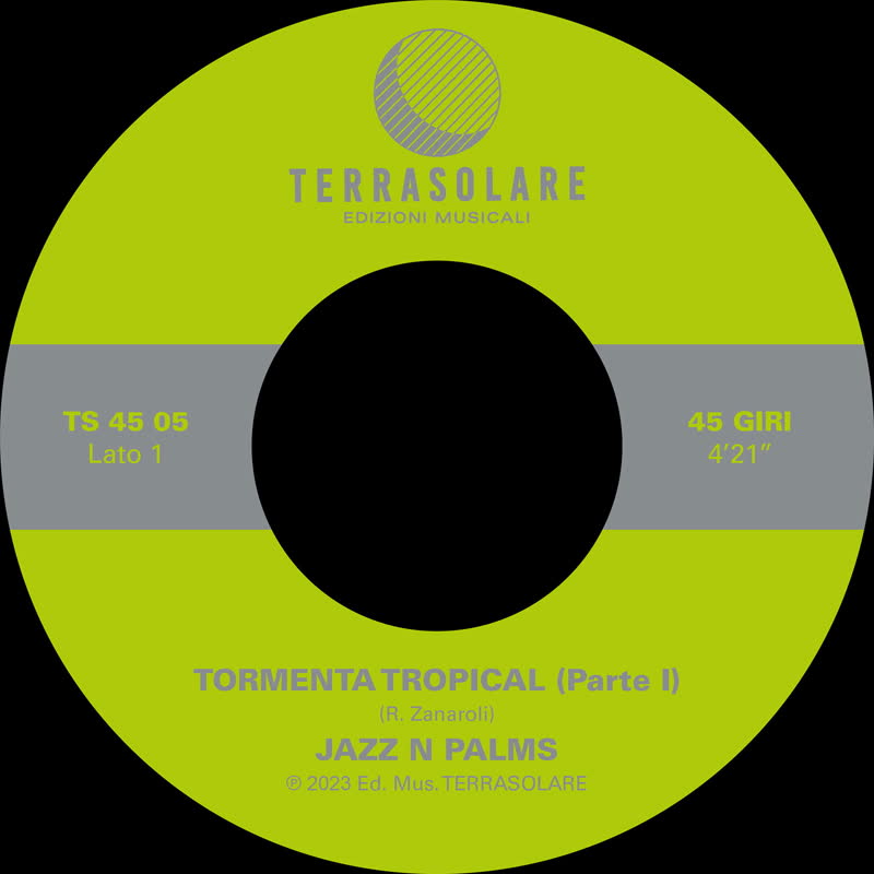 Jazz N Palms/TORMENTA TROPICAL 7"