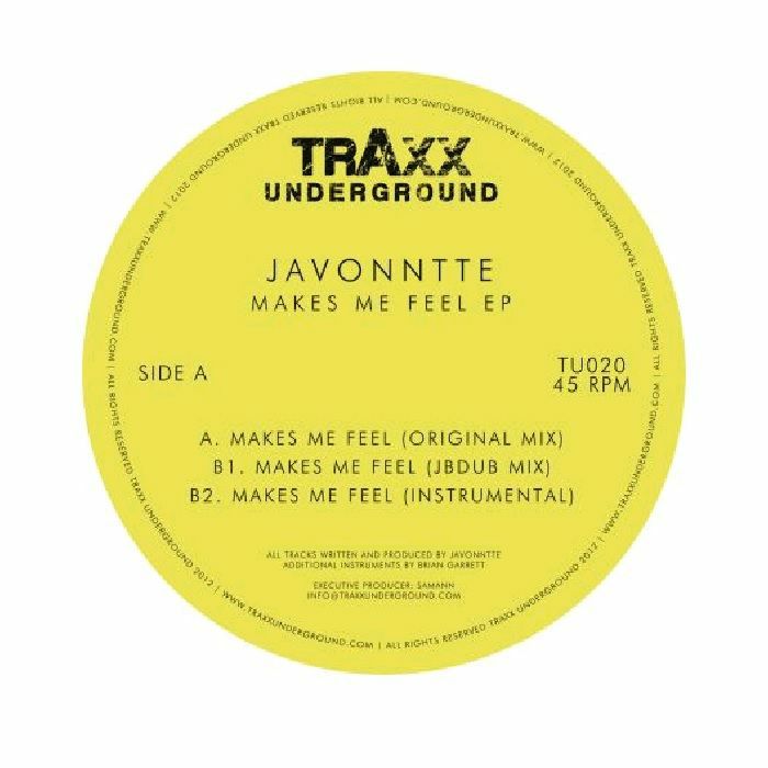 Javonntte/MAKES ME FEEL EP 12"