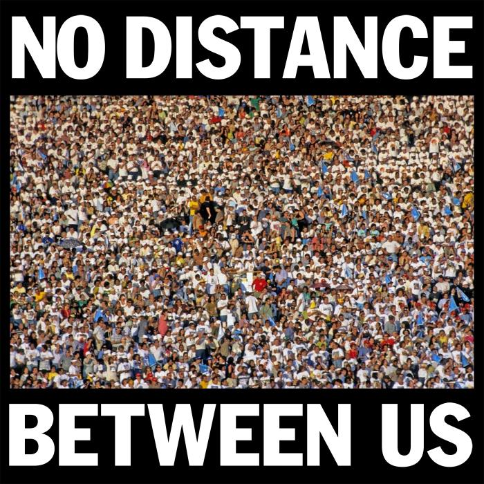 Tiga/THERE IS NO DISTANCE BETWEEN US 12"