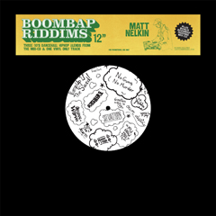 Matt Nelkin/BOOM BAP RIDDIMS 12"+MIX CD