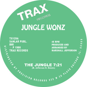Jungle Wonz/THE JUNGLE 12"