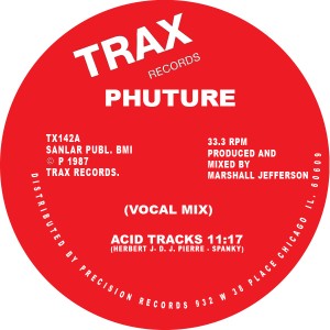 Phuture/ACID TRACKS 12"
