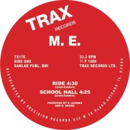 M.E./RIDE 12"