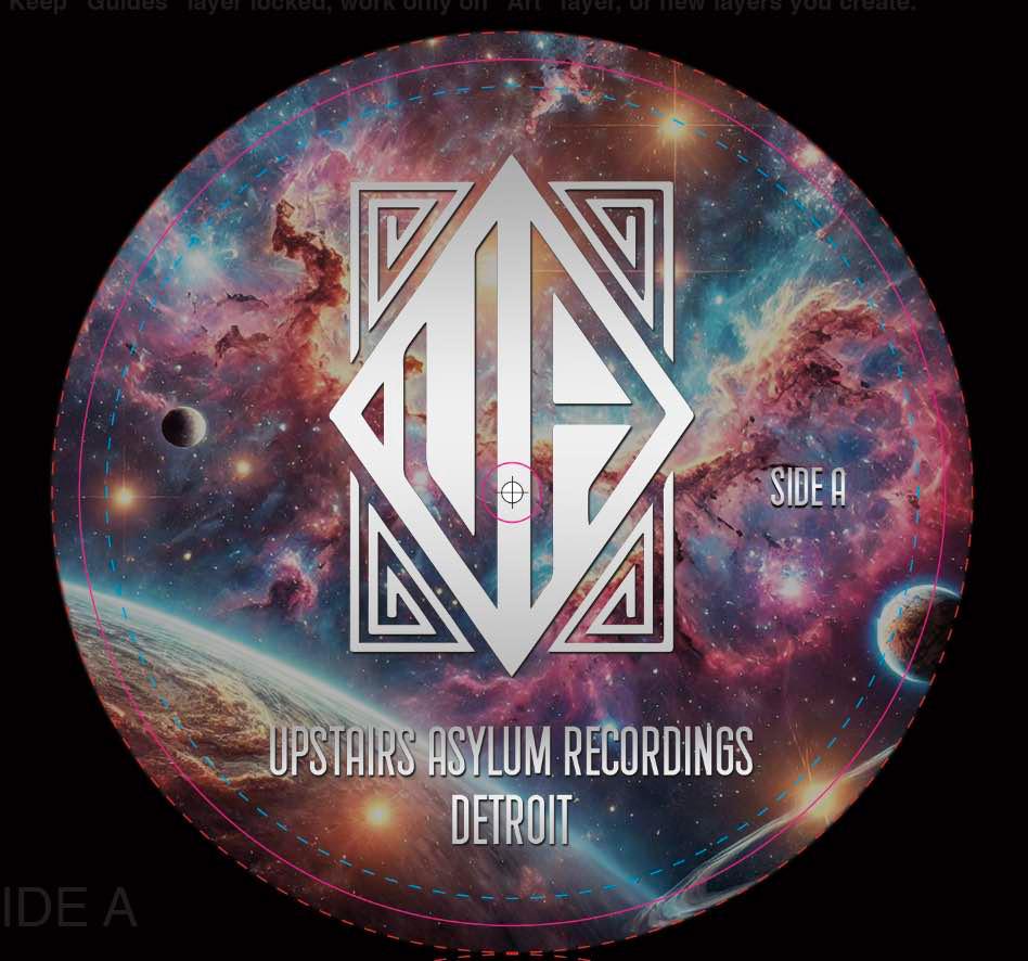 Norm Talley/COSMIC WAVES 12"