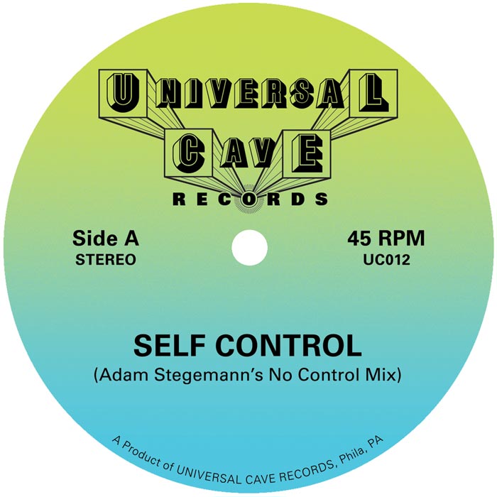 Adam Stegemann/SELF CONTROL 12"