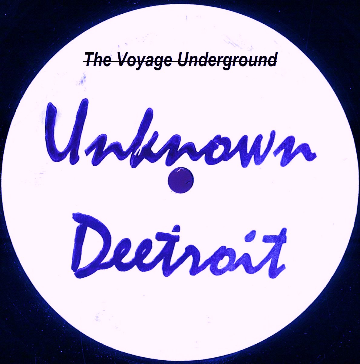 Deetroit/THE VOYAGE UNDERGROUND 12"