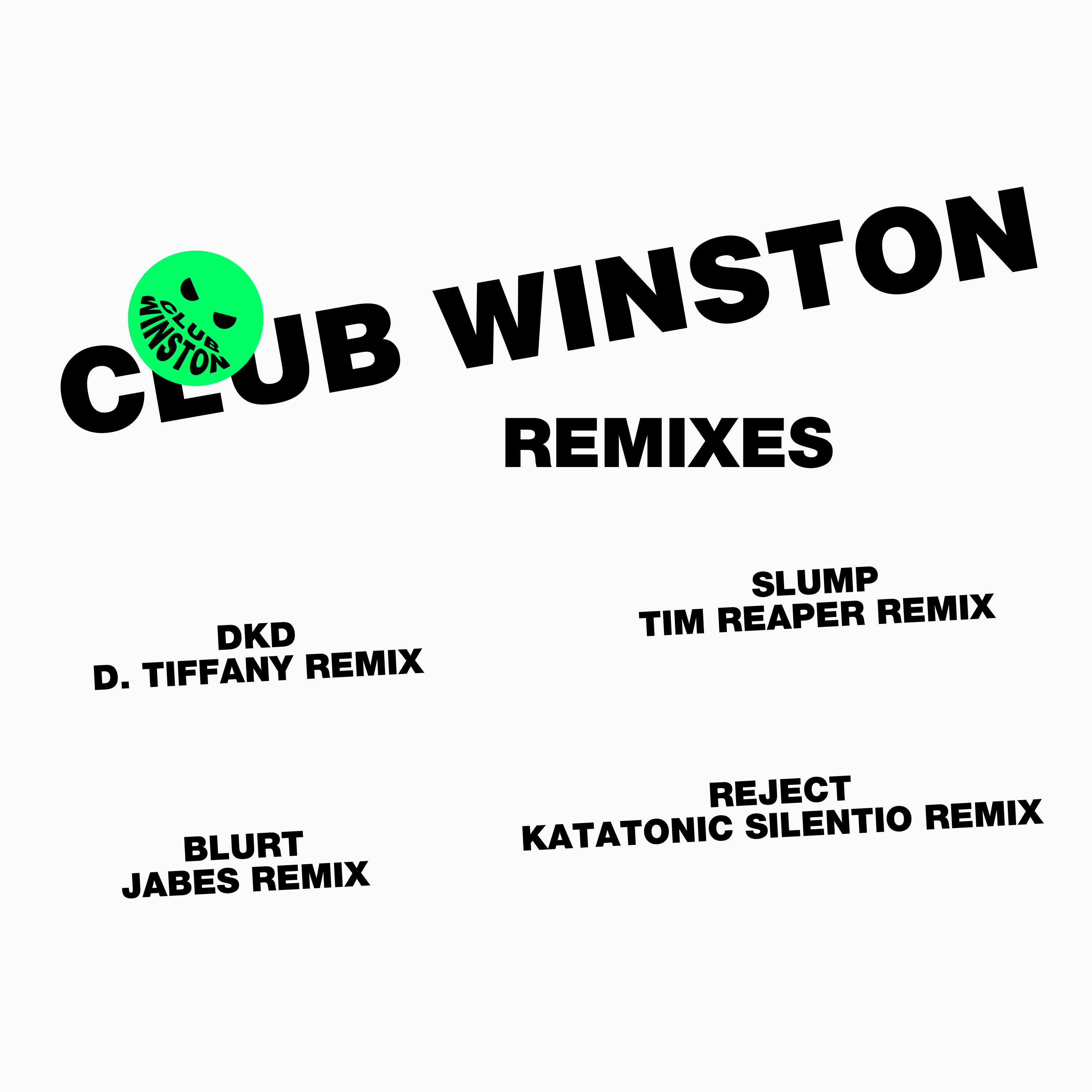 Club Winston/REMIXES 12"