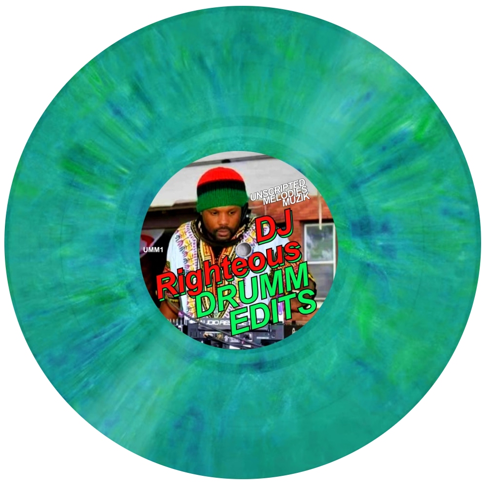 DJ Righteous/DRUMM EDITS VOL 1 12"
