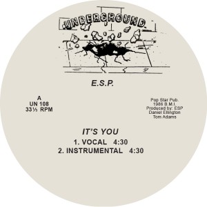 ESP/IT'S YOU 12"