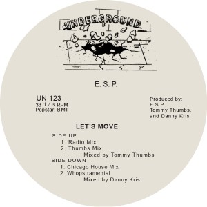 ESP/LET'S MOVE 12"