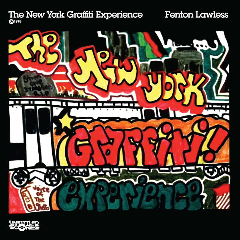 Fenton Lawless/NY GRAFFITI EXPERIENCE 7"