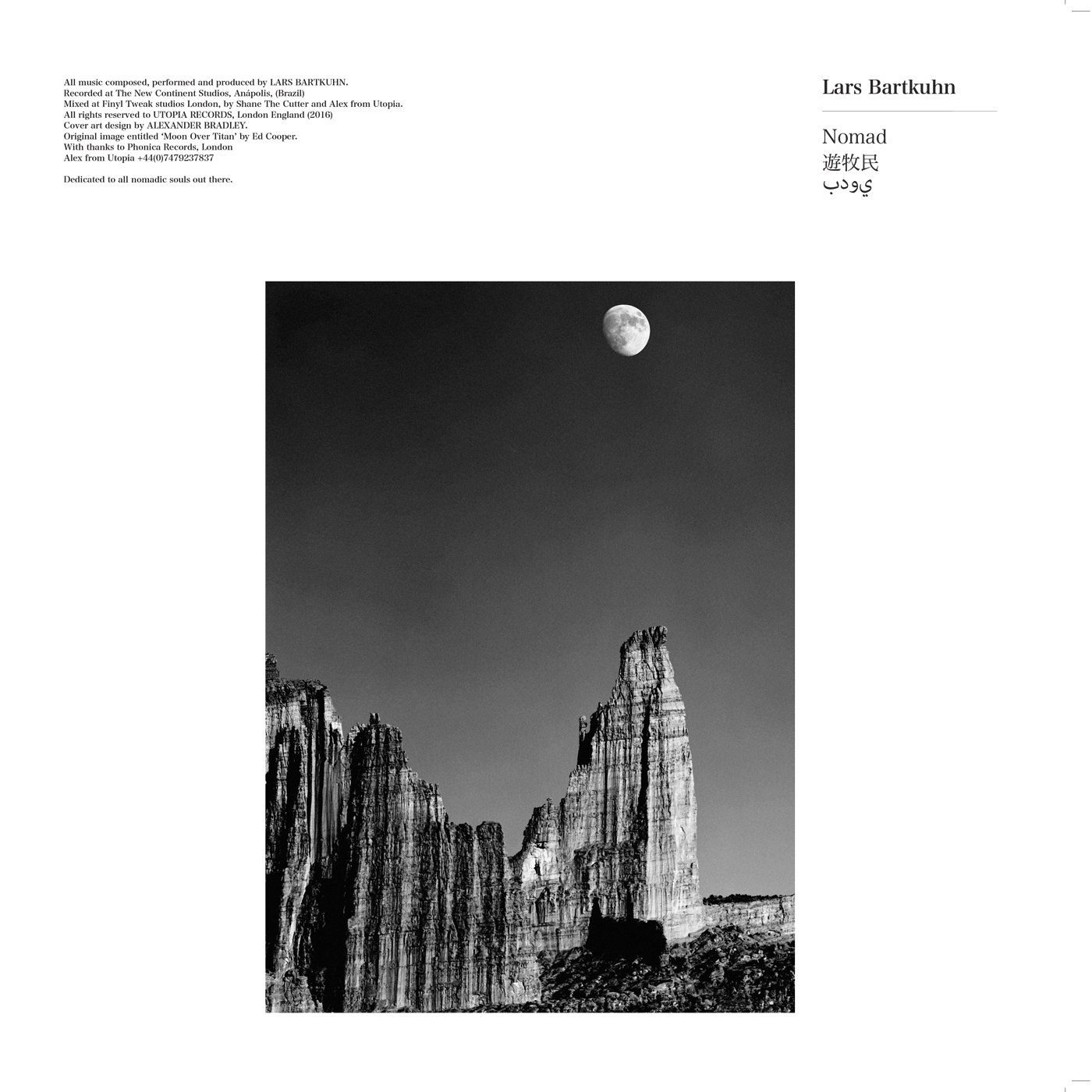 Lars Bartkuhn/NOMAD EP 12"