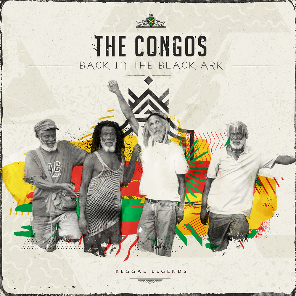 Congos/BACK IN THE BLACK ARK DLP