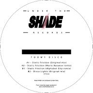 Toomy Disco/STATIC FRICTION 12"