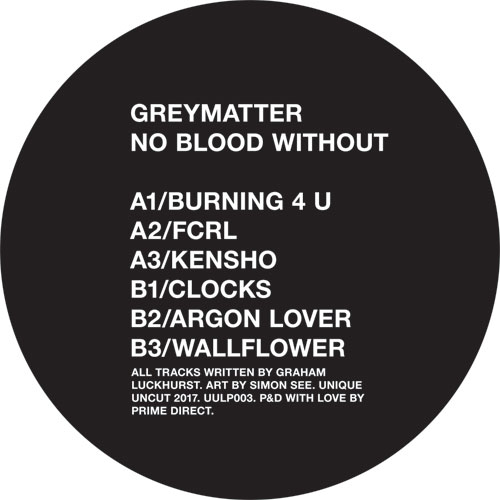 Greymatter/NO BLOOD WITHOUT LP