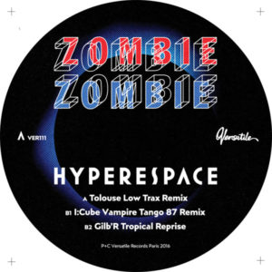 Zombie Zombie/HYPERSPACE REMIXES 12"