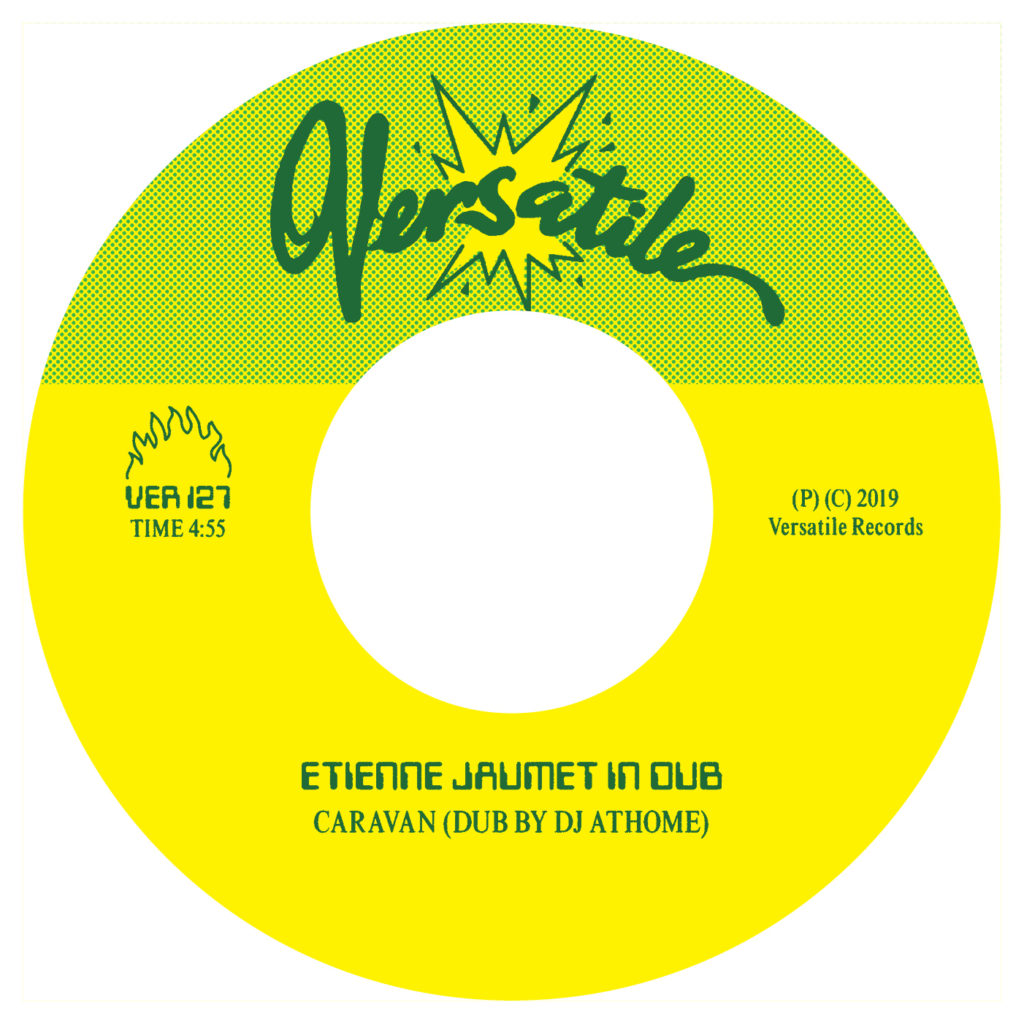 Etienne Jaumet/IN DUB PT 2 7"