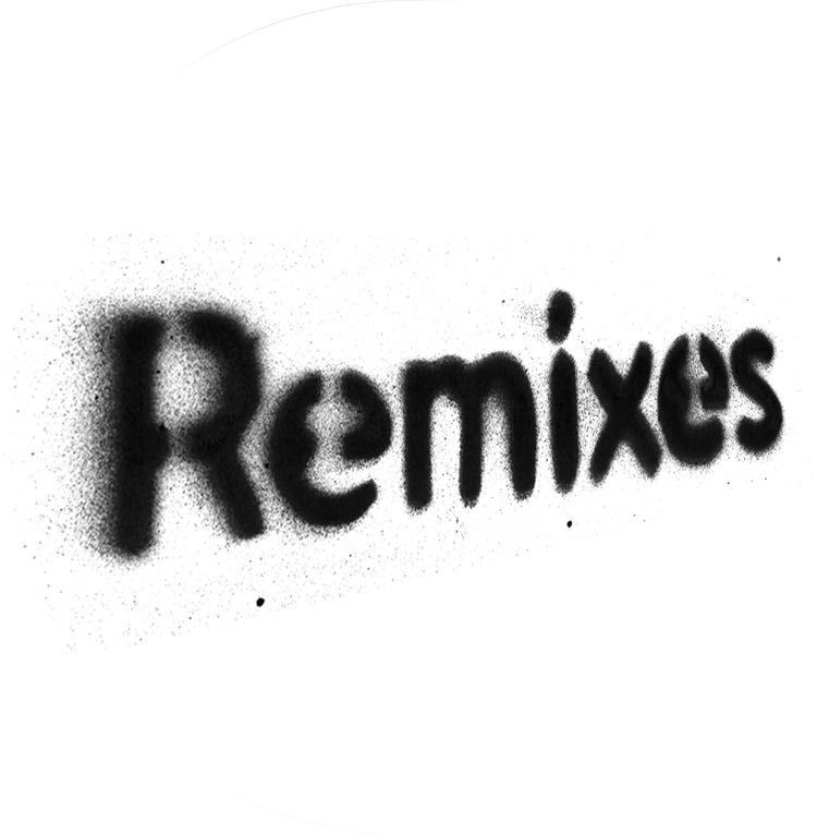 Psychederek/THINKIN' BOUT U REMIXES 12"