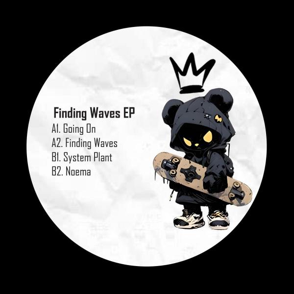Conman & Evasion/FINDING WAVES EP 12"