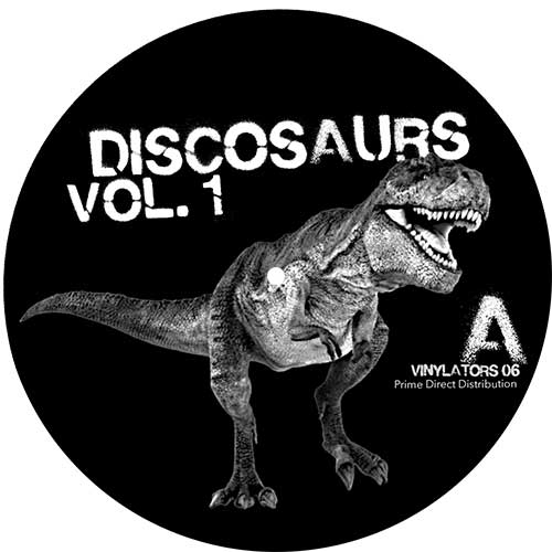 Krewcial/DISCOSAURS VOL 1 12"