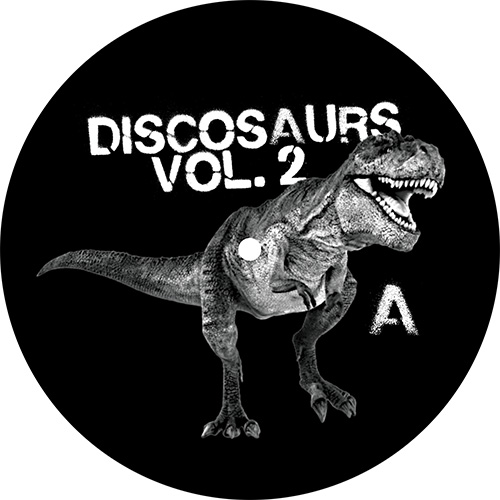 Krewcial/DISCOSAURS VOL 2 12"