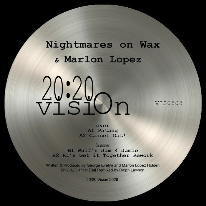 Nightmares On Wax & Marlon Lopez/PATANG 12"