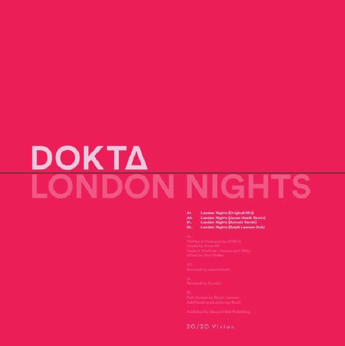 Dokta/LONDON NIGHTS 12"