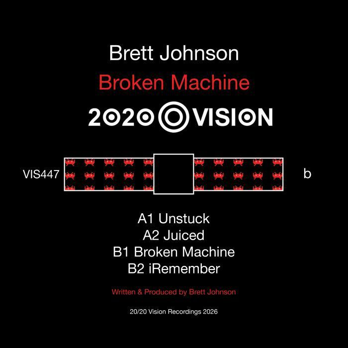 Brett Johnson/BROKEN MACHINE 12"