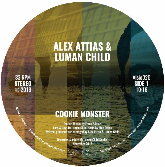 Alex Attias & Luman Child/COOKIE... 12"