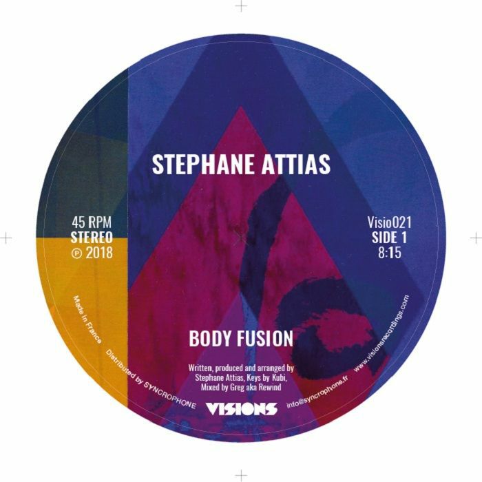 Stephane Attias/BODY FUSION-SUNSET 12"